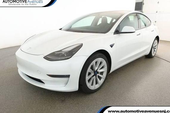 TESLA MODEL 3 2022 5YJ3E1EA7NF353950 image